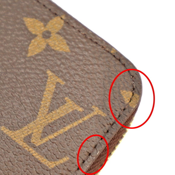 Louis Vuitton Zippy Wallet Long Zipper Rose Pink Ballerine Brown LV - Picture 7 of 8